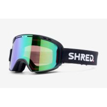 SHRED AMAZIFY BLACK - CBL PLASMA GOGLE NARCIARSKIE SNOWBOARDOWE S3 <is>