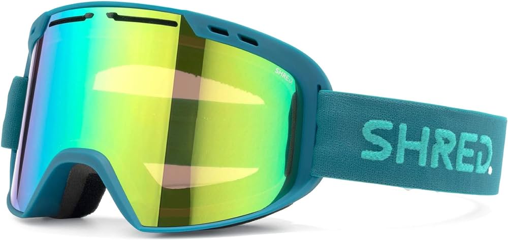 SHRED AMAZIFY COBALT NOWE GOGLE NARCIARSKIE SNOWBOARDOWE S3 <is>