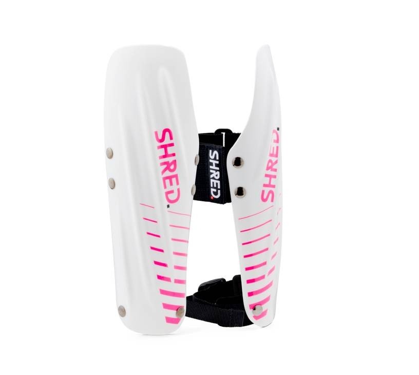 SHRED ARM GUARDS PINK/WHITE OCHRANIACZE GIGANTOWY ROZMIAR S <is>