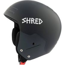SHRED BASHER NOSHOCK BLACKOUT KASK NARCIARSKI FIS ROZMIAR S (51-54 CM) <is>