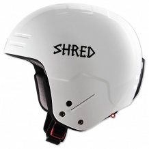 SHRED BASHER WHITEOUT KASK NARCIARSKI R. S (51-54 CM) <is>