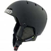 SHRED BUMPER BLACK KASK NARCIARSKI SNOWBOARDOWY ROZMIAR S (51-54 cm)