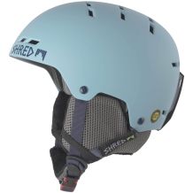 SHRED BUMPER FROZEN BABY BLUE KASK NARCIARSKI SNOWBOARDOWY ROZMIAR S (51-55 CM) <is>