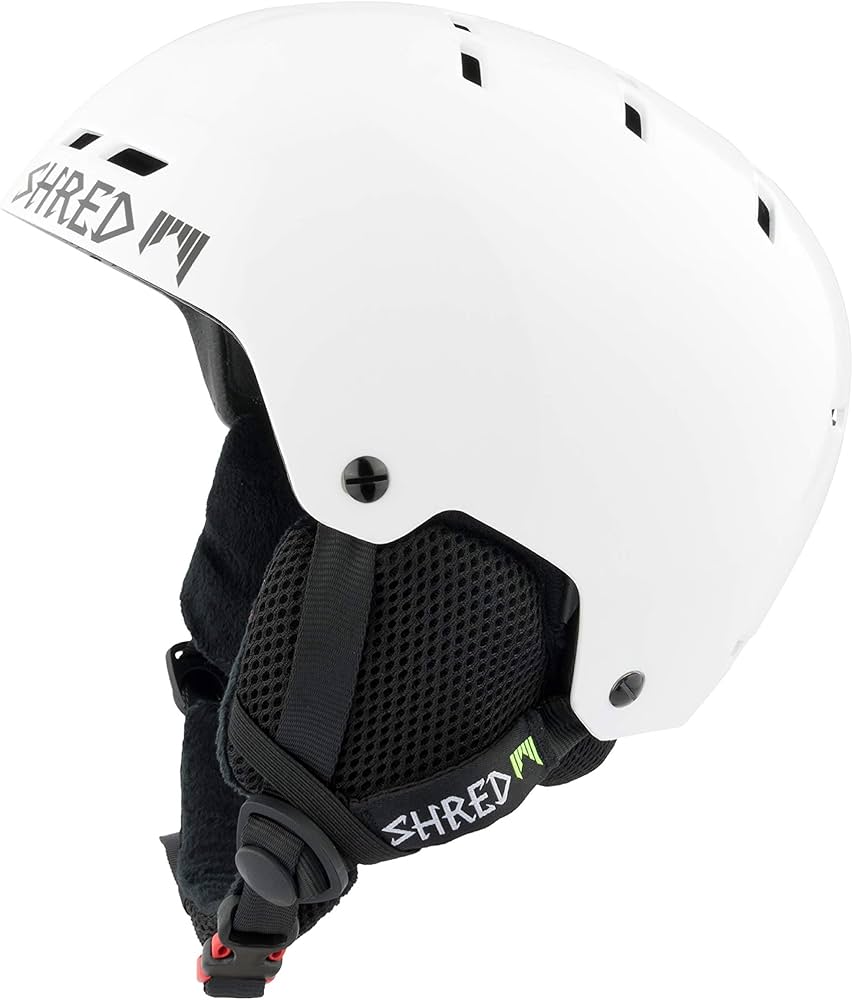 SHRED BUMPER WHITEOUT KASK NARCIARSKI SNOWBOARDOWY ROZMIAR S (51-54 cm)