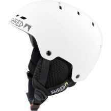 SHRED BUMPER WHITEOUT KASK NARCIARSKI SNOWBOARDOWY ROZMIAR S (51-54 cm)