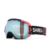 SHRED EXEMPLIFY BIGSHOW BLACK/RUST - CBL 2.0 ICE NOWE GOGLE NARCIARSKIE SNOWBOARDOWE Z POLARYZACJĄS2 <is>