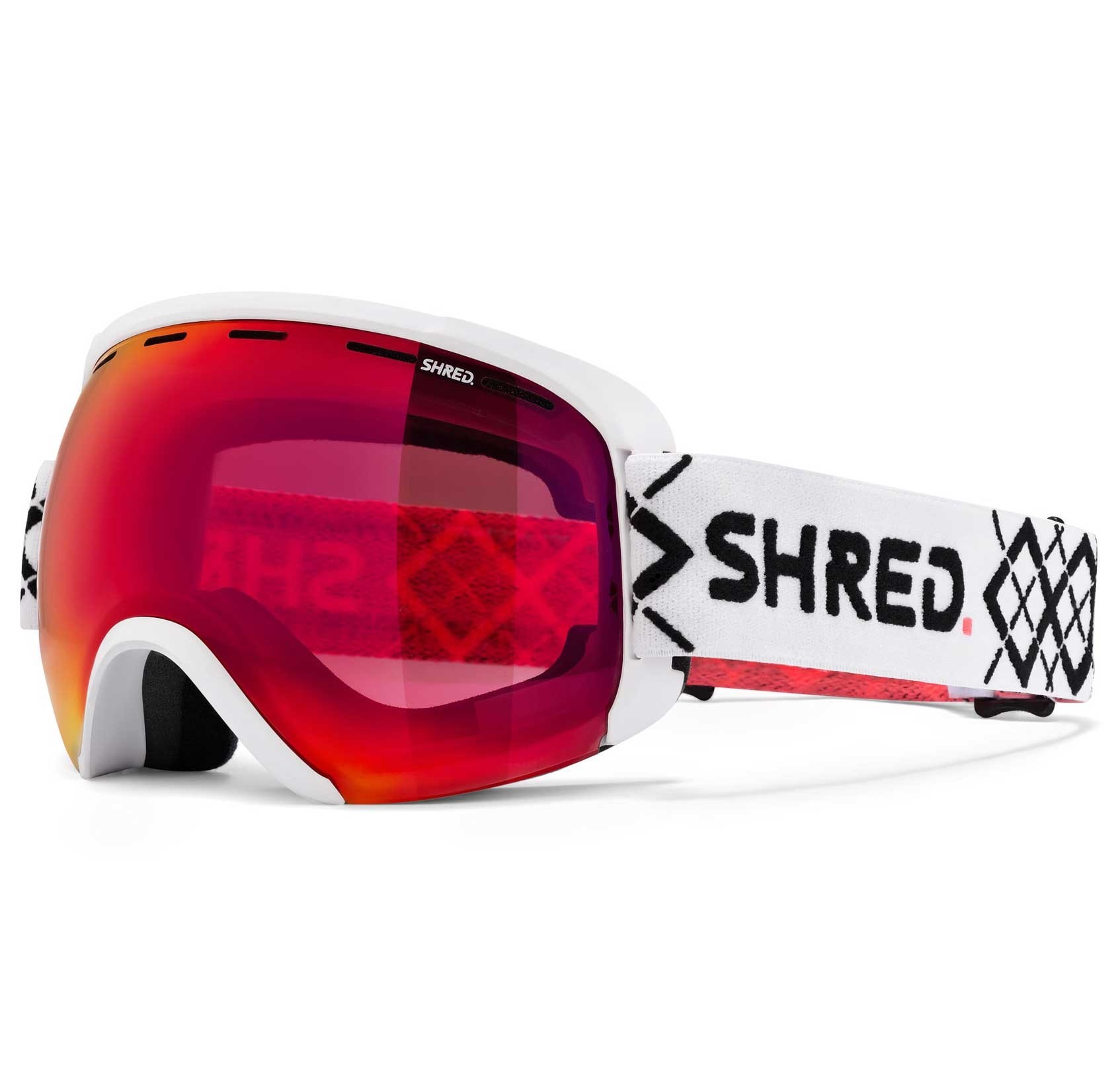 SHRED EXEMPLIFY BIGSHOW WHITE - CBL BLAST GOGLE NARCIARSKIE SNOWBOARDOWE S2 <is>