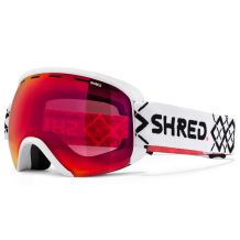 SHRED EXEMPLIFY BIGSHOW WHITE - CBL BLAST GOGLE NARCIARSKIE SNOWBOARDOWE S2 <is>