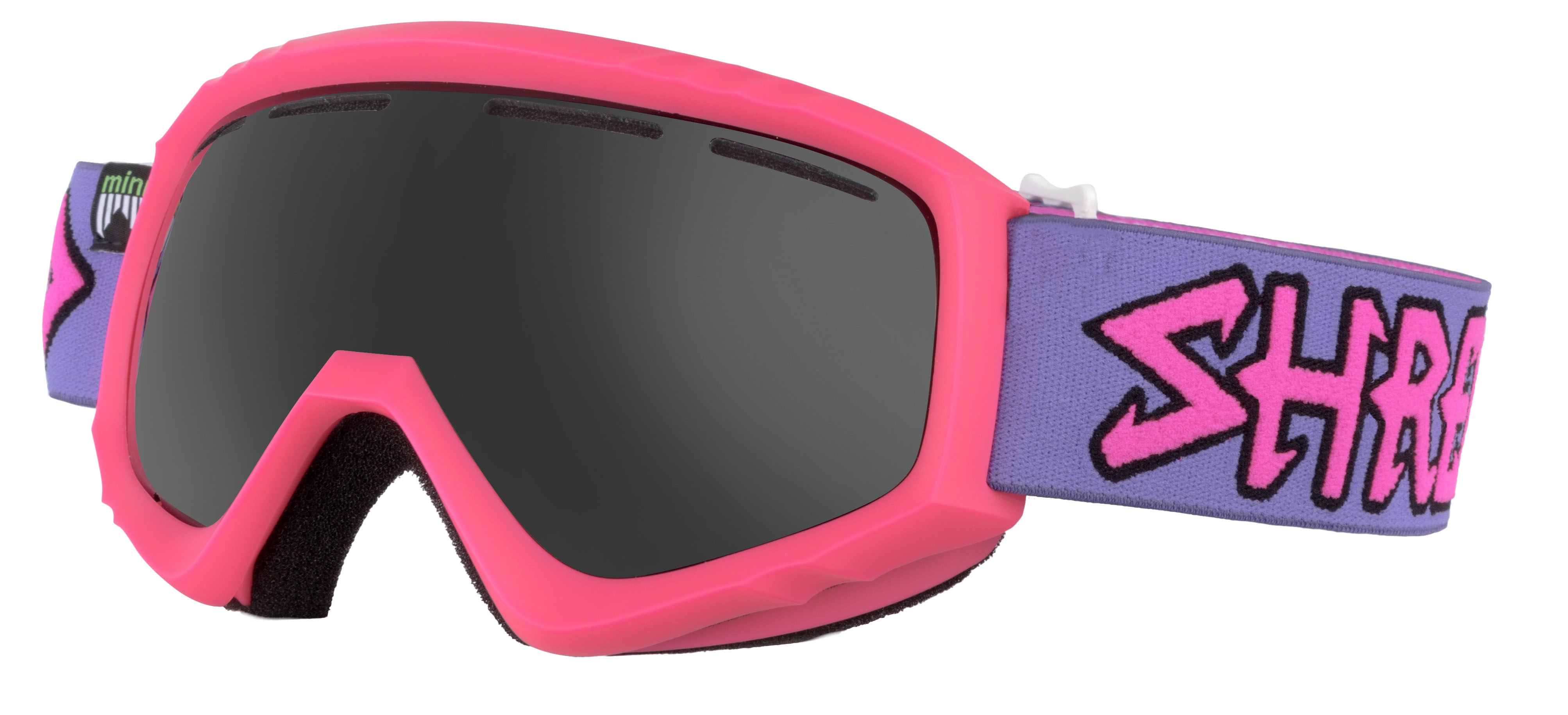 SHRED MINI AIR PINK GOGLE NARCIARSKIE SNOWBOARDOWE S4 <is>