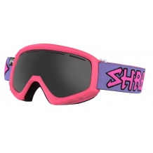 SHRED MINI AIR PINK GOGLE NARCIARSKIE SNOWBOARDOWE S4 <is>