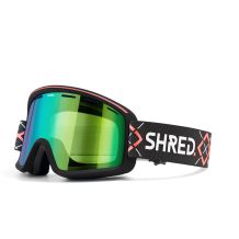 SHRED MONOCLE BIGSHOW BLACK/RUST - CBL PLASMA GOGLE NARCIARSKIE SNOWBOARDOWE S3 <is>