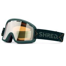 SHRED MONOCLE BIGSHOW RECYCLED - SILVER MIRROR GOGLE NARCIARSKIE SNOWBOARDOWE S2 <is>