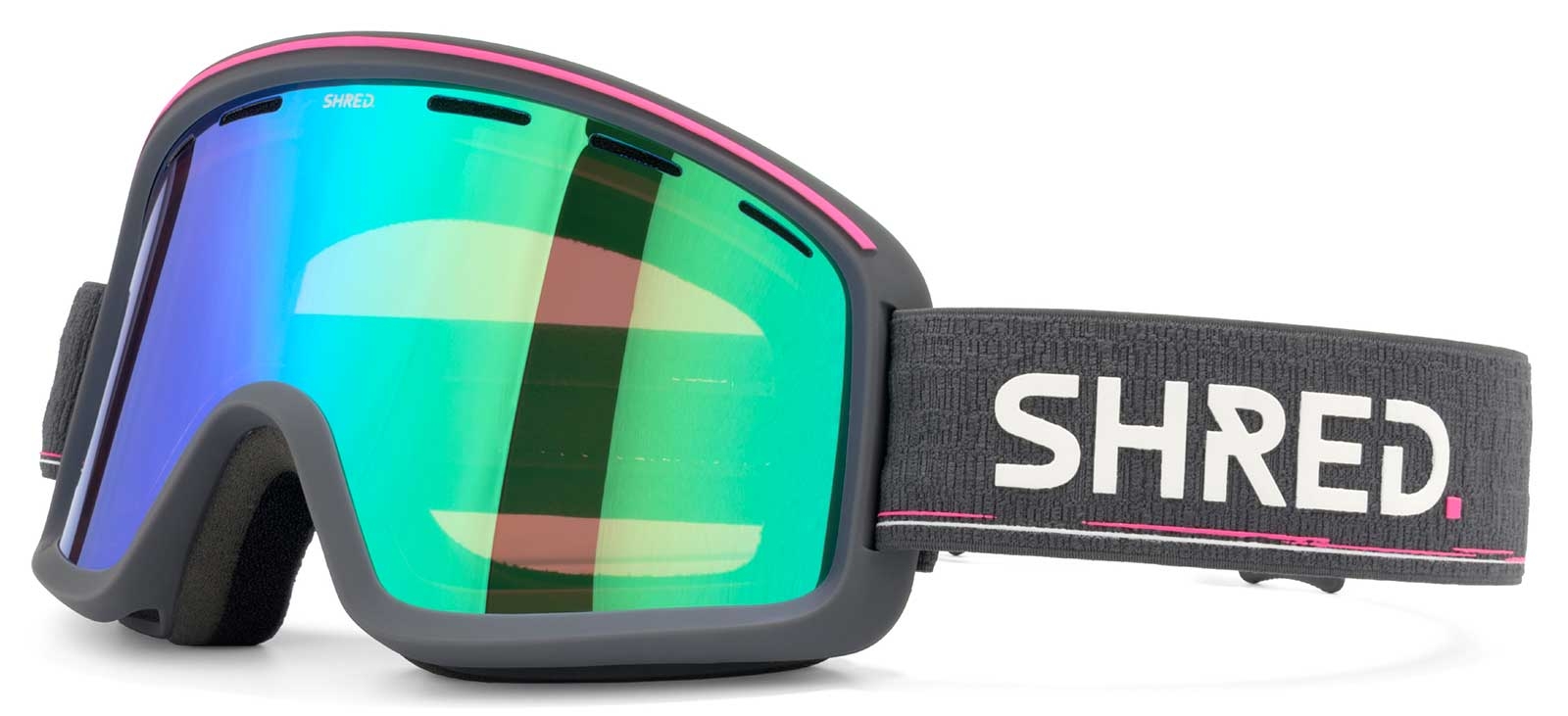 SHRED MONOCLE BOUJEE - CBL PLASMA MIRROR GOGLE NARCIARSKIE SNOWBOARDOWE S3 <is>