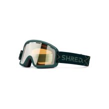 SHRED MONOCLE CAMO - SILVER MIRROR GOGLE NARCIARSKIE SNOWBOARDOWE S2 <is>