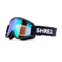 SHRED NASTIFY BLACK - CBL PLASMA MIRROR GOGLE NARCIARSKIE SNOWBOARD S3 <is>