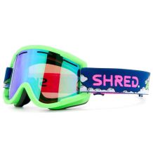 SHRED NASTIFY NEEDMORESNOW - CBL PLASMA MIRROR GOGLE NARCIARSKIE SNOWBOARD S3 <is>