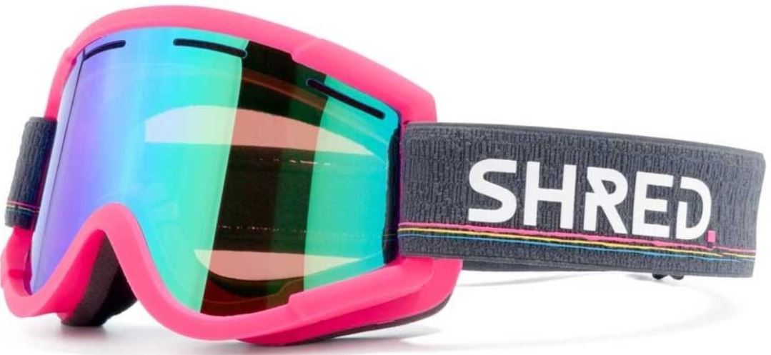 SHRED NASTIFY SHRASTA - CBL PLASMA MIRROR GOGLE NARCIARSKIE SNOWBOARD S3 <is>