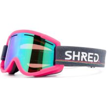 SHRED NASTIFY SHRASTA - CBL PLASMA MIRROR GOGLE NARCIARSKIE SNOWBOARD S3 <is>