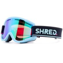 SHRED NASTIFY VEGAS - CBL PLASMA MIRROR GOGLE NARCIARSKIE SNOWBOARD S3 <is>