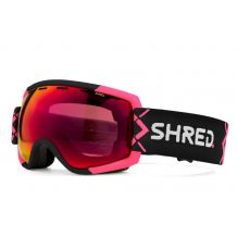SHRED RARIFY BIGSHOW BLACK PINK - CBL BLAST GOGLE NARCIARSKIE SNOWBOARDOWE S2 <is>