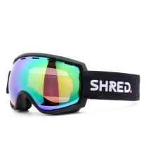 SHRED RARIFY BLACK - CBL PLASMA GOGLE NARCIARSKIE SNOWBOARDOWE S3 <is>