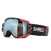 SHRED RARIFY BLACK/RUST - CBL 2.0 ICE S2 NOWE GOGLE NARCIARSKIE SNOWBOARDOWE Z POLARYZACJĄ <is>