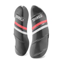 SHRED SHIN GUARDS GREY RUST OCHRANIACZE NA GOLENIE NARCIARSKIE ROZMIAR M (38 CM) <is>