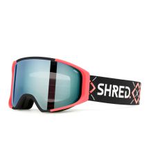 SHRED SIMPLIFY BLACK/RUSY - CBL 2.0 ICE NOWE GOGLE NARCIARSKIE SNOWBOARDOWE Z POLARYZACJĄ S2 <is>