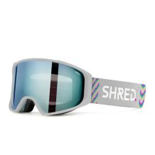SHRED SIMPLIFY LA TIGRE - CBL 2.0 ICE NOWE GOGLE NARCIARSKIE SNOWBOARDOWE Z POLARYZACJĄ S2 <is>