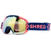 SHRED SMARTEFY BIGSHOW NAVY/RUST - CBL HERO MIRROR GOGLE NARCIARSKIE SNOWBOARDOWE S3 <is>