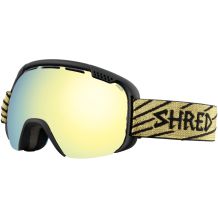 SHRED SMARTEFY BLACK/GOLD LG CBL HERO GOGLE NARCIARSKIE SNOWBOARDOWE S3 <is>
