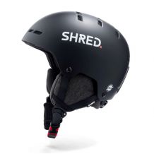 SHRED TOTALITY NOSHOCK BLACK KASK NARCIARSKI SNOWBOARDOWY R. S (51-55 CM) <is>