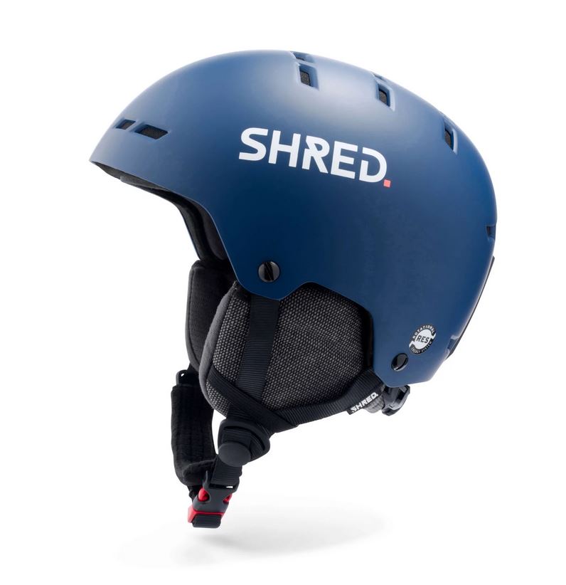 SHRED TOTALITY NOSHOCK NAVY KASK NARCIARSKI SNOWBOARDOWY ROZMIAR M (55-59 CM) <is>