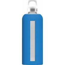 SIGG Butelka szklana Star Electric Blue 0.5L