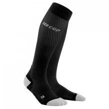SKARPETY CEP COMPRESSION ULTRALIGHT SOCKS WOMEN BLACK/GREY ROZMIAR II