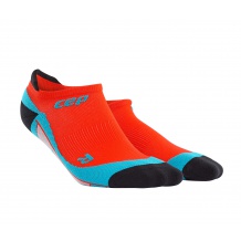 SKARPETY CEP DYNAMIC+ NO SHOW SOCKS MEN SUNSET/HAWAII BLUE ROZMIAR V