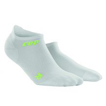 SKARPETY CEP DYNAMIC+ ULTRALIGHT NO SHOW SOCKS MEN WHITE/GREEN ROZMIAR V