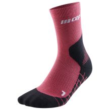 SKARPETY CEP HIKING LIGHT MERINO LOW-CUT SOCKS V3 WOMEN BERRY ROZMIAR III 37-40 EU