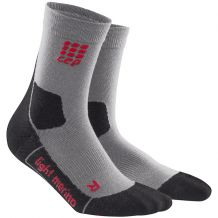 SKARPETY CEP HIKING LIGHT MERINO MID-CUT SOCKS WOMEN STONE GREY ROZMIAR II