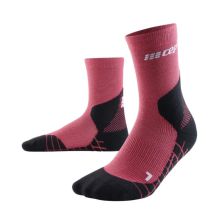 SKARPETY CEP HIKING LIGHT MERINO MID-CUT SOCKS WOMEN BERRY ROZMIAR III 37-40 EU