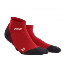 SKARPETY CEP OUTDOOR LIGHT MERINO LOW-CUT SOCKS MEN DEEP MAGMA ROZMIAR V