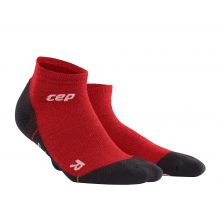 SKARPETY CEP OUTDOOR LIGHT MERINO LOW-CUT SOCKS WOMEN DEEP MAGMA ROZMIAR II