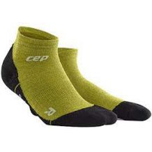 SKARPETY CEP PRO+ OUTDOOR LIGHT MERINO LOW-CUT SOCKS WOMEN FRESH GRASS ROZMIAR III