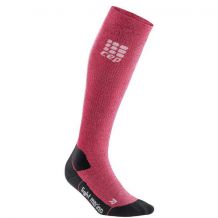 SKARPETY CEP PRO+ OUTDOOR LIGHT MERINO SOCKS WOMEN WILD BERRY ROZMIAR II