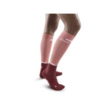 SKARPETY CEP PRO+ RUN ULTRALIGHT SOCKS MEN WHITE/GREEN ROZMIAR V