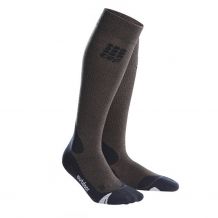 SKARPETY CEP PROGR  OUTDOOR MERINO SOCKS WMN BROWN/BLACK ROZMIAR II