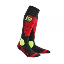 SKARPETY CEP PROGRESSIVE+ SNOWBOARD SOCKS MEN BLACK/RED ROZMIAR V