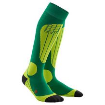 SKARPETY CEP PROGRESSIVE+SKI THERMO SOCKS MEN FOREST/LIGHT GREEN ROZMIAR V
