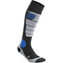 SKARPETY CEP PROGRESSIVE+ SNOWBOARD SOCKS BLACK/GREY MEN ROZMIAR V