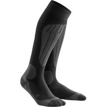 SKARPETY CEP SKI THERMO SOCKS WOMEN BLACK/ANTHRACITE ROZMIAR II